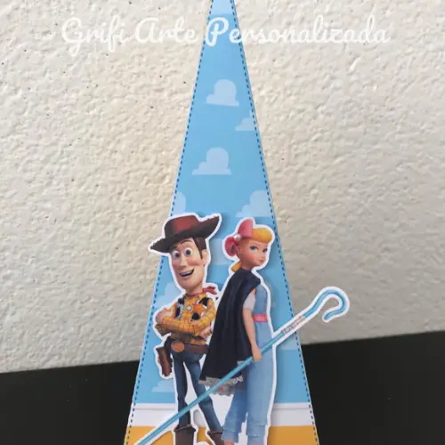 10 Caixas Pirâmide Toy Story 4