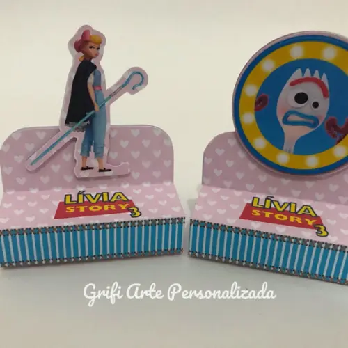 10 Caixas Porta Bis Toy Story