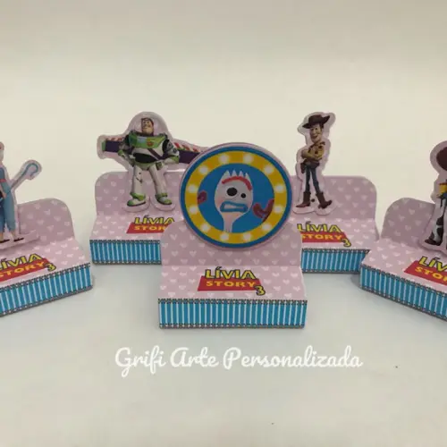 10 Caixas Porta Bis Toy Story