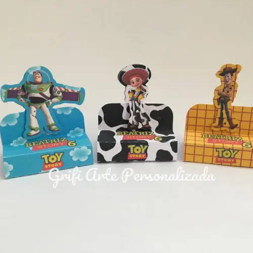 10 Caixas Porta Bis Toy Story
