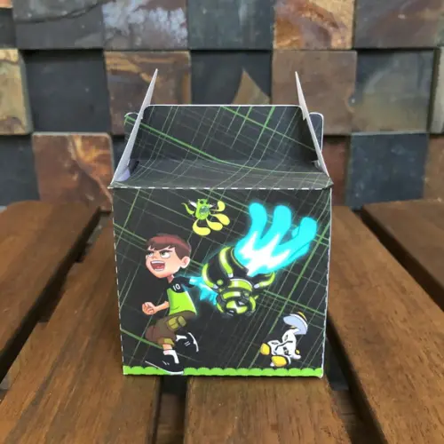 10 Caixas Presente Ben 10
