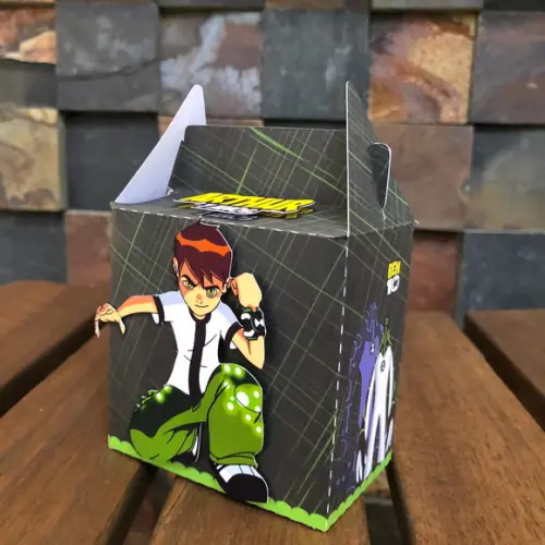 10 Caixas Presente Ben 10