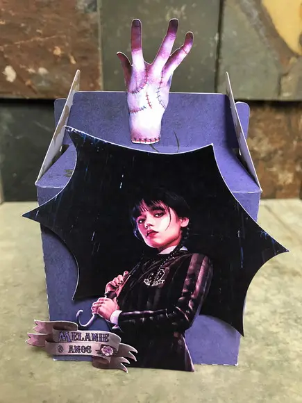 10 Caixas Supresa Wandinha