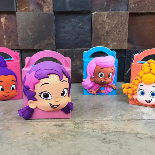 10 Caixas Surpresa Bubble Guppies