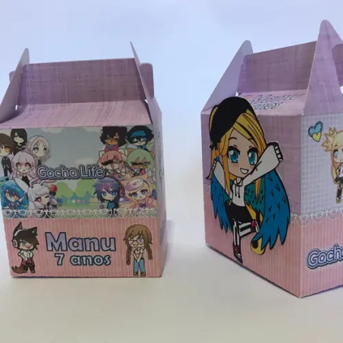 10 Caixas Surpresa Gacha Life