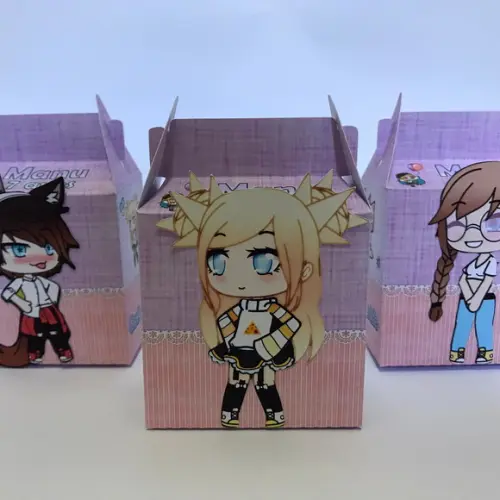 10 Caixas Surpresa Gacha Life
