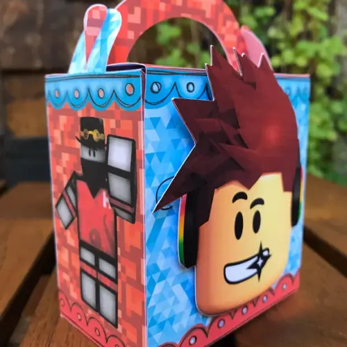 10 Caixas Surpresa Roblox