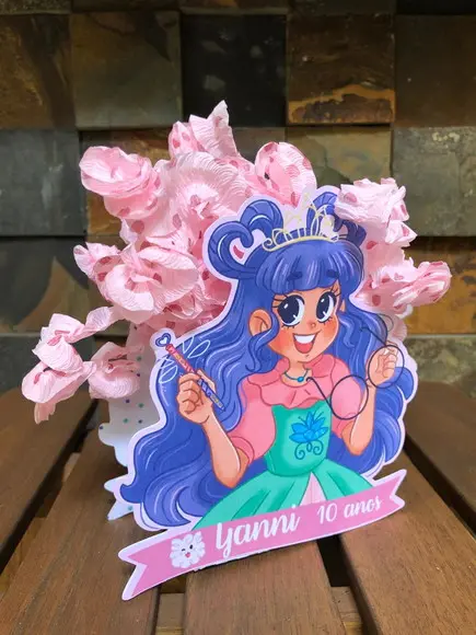 10 Centro de Mesa o Diário de Uma Princesa Desastrada