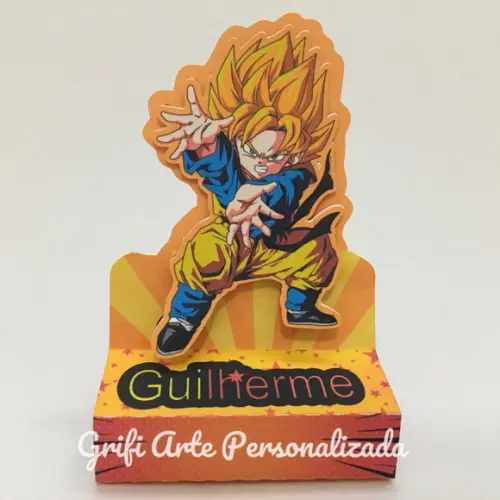 10 Porta Bis Duplo - Dragon Ball