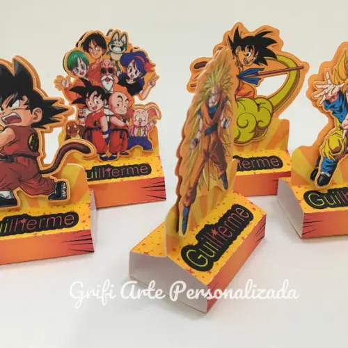 10 Porta Bis Duplo - Dragon Ball