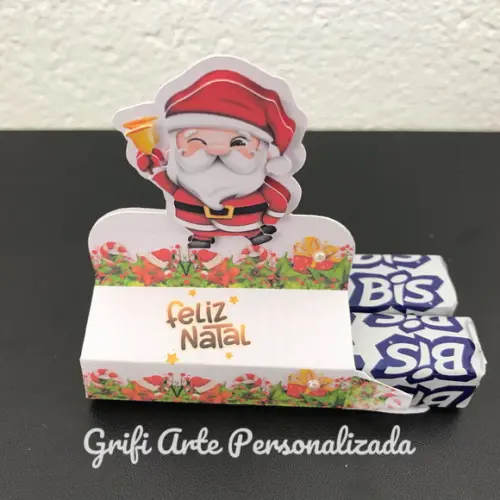 10 Porta Bis Lembrancinha de Natal