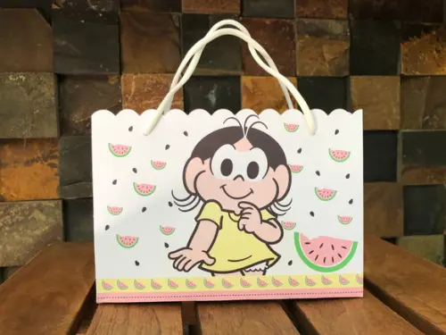 10 Sacolinhas Magali Candy Colors
