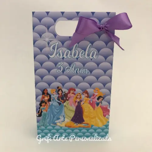 10 Sacolinhas Surpresa Princesas