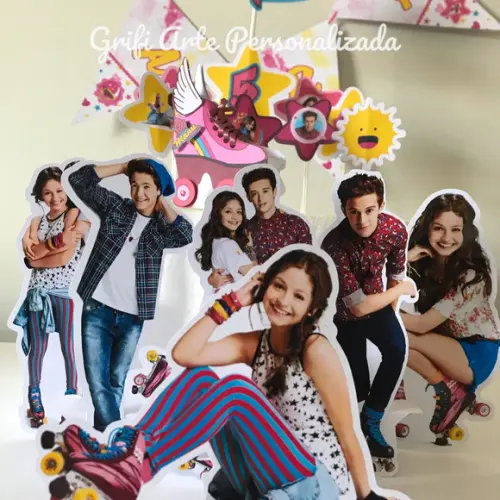 2 Display de Mesa Soy Luna