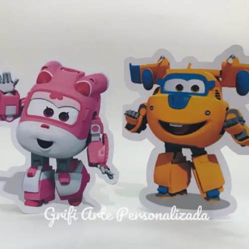 2 Display de Mesa Super Wings