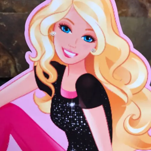 2 Unidades Display de Mesa Barbie