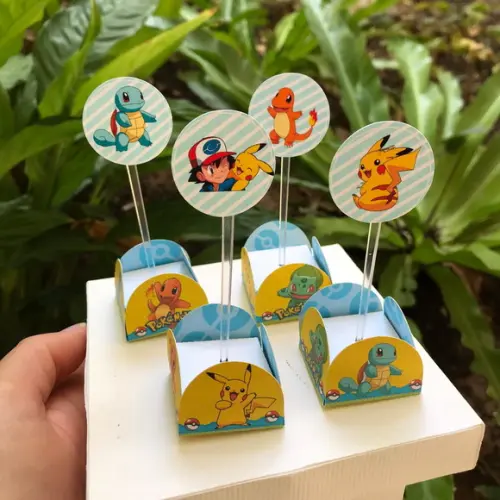 24 Unidades de Forminha Pokemon