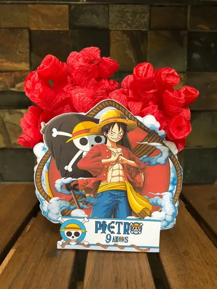 25 Centro de Mesa One Piece