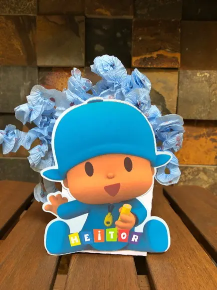 25 Centro de Mesa Pocoyo