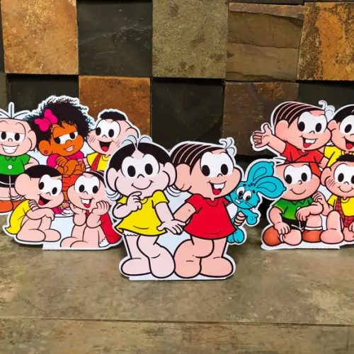 3 Display Turma da Monica