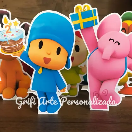 4 Display de Mesa Pocoyo