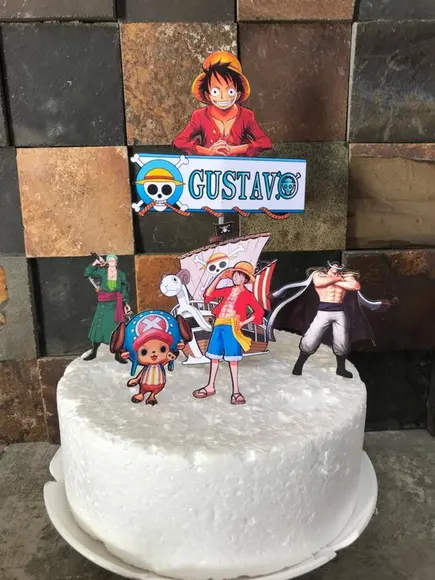 Aniversário One Piece 65 Itens