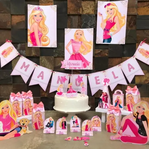 Barbie Kit Festa e Porta Bis