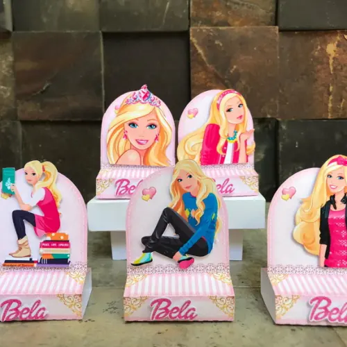 Barbie Kit Festa e Porta Bis