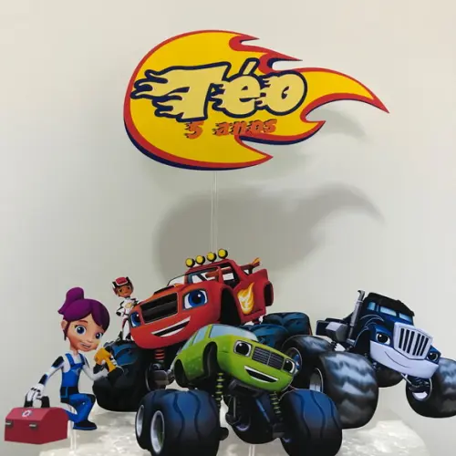Blaze And The Monster Machines Personalizados