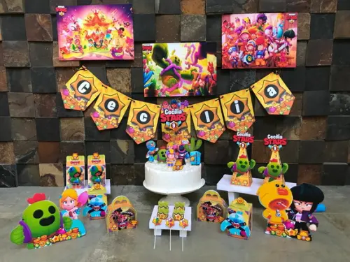 Brawl Stars, Kit Festa