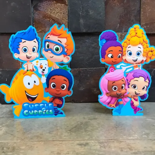 Bubble Guppies Display