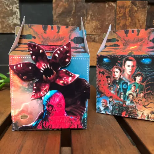 Caixa Lembrancinha Stranger Things | Lembranca Stranger Thin