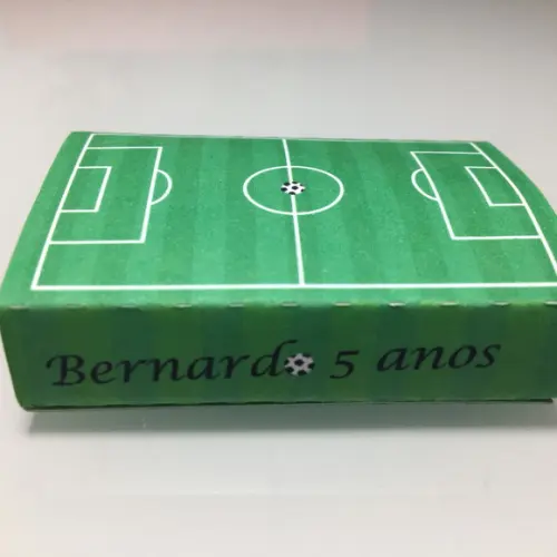 Caixa Porta Bis Futebol