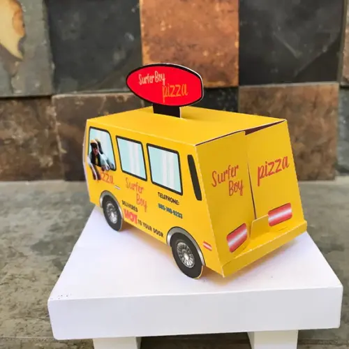 Caixa Strangers Things Van Pizza