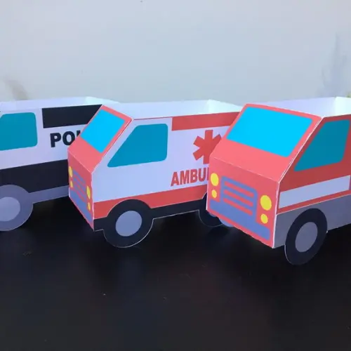 Caixas Ambulância