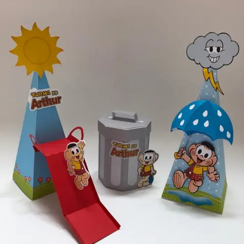 Caixas Cascão