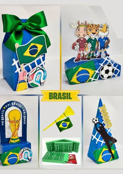 Caixas Copa 2026 | Copa do Mundo 2026 | Festa Copa 2026