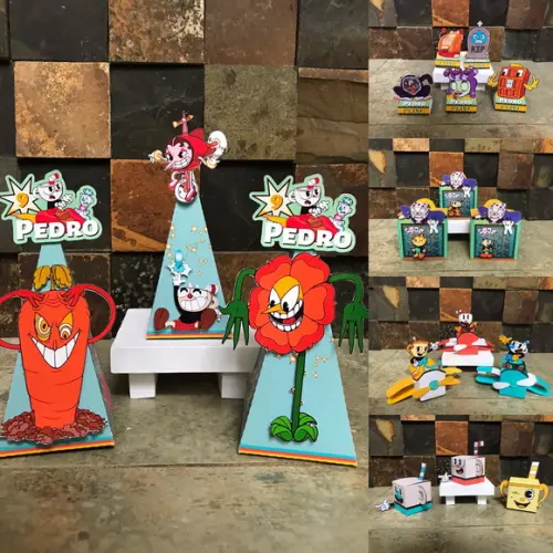 Caixas Cuphead