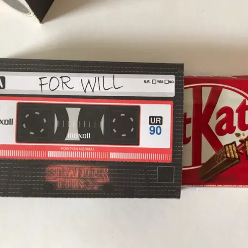 Caixas para Kit Kat Stranger Things