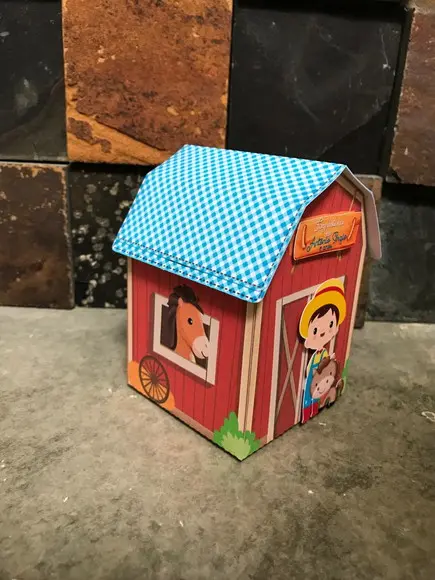 Caixas Personalizadas Fazendinha Menino