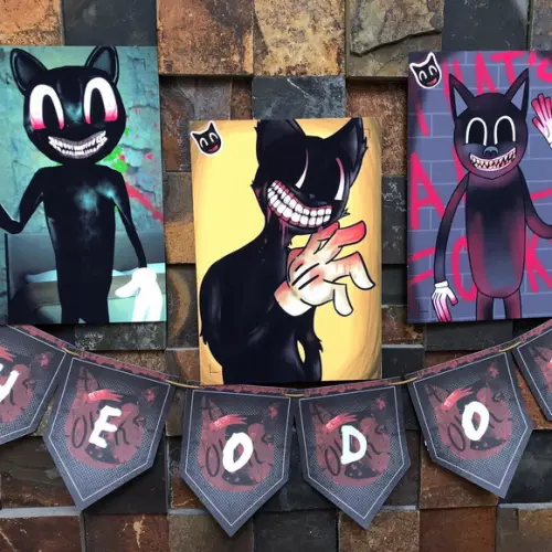Cartoon Cat