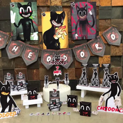 Cartoon Cat
