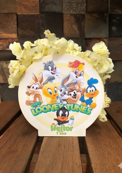 Centro de Mesa Looney Tunes Baby Menino