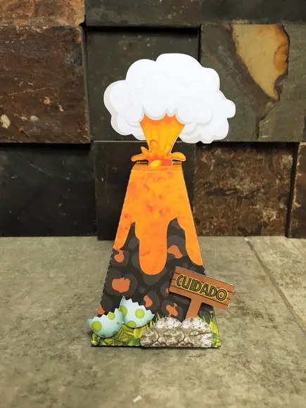 Decoração Jurassic World Lego