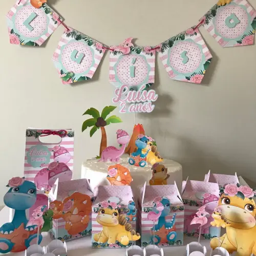 Dinossauro Menina