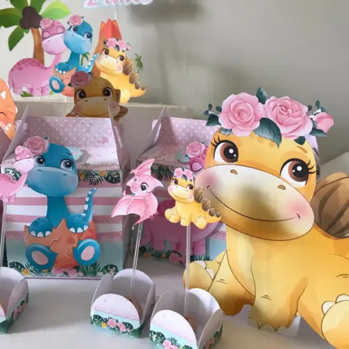Dinossauro Menina