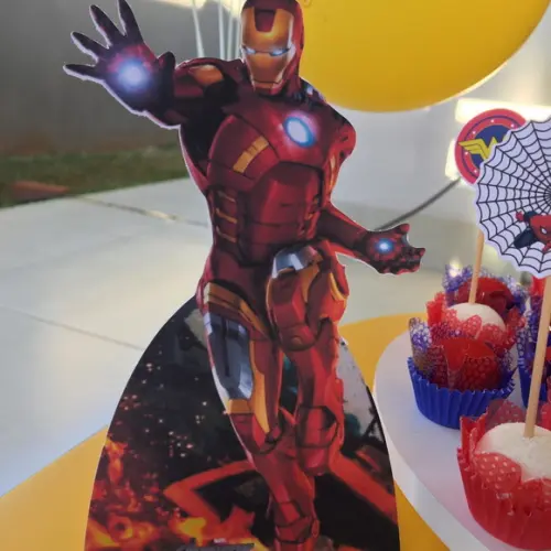 Display de Mesa Homem de Ferro