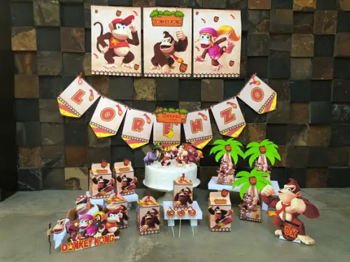 Donkey Kong Festa de Aniversário