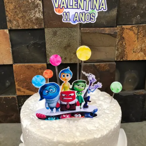 Divertida Mente 2 Só Um Bolinho