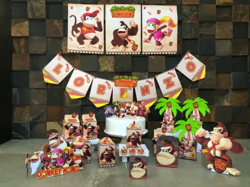 Donkey Kong Personalizado